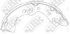 NiBK FN0636 Brake Shoe Set